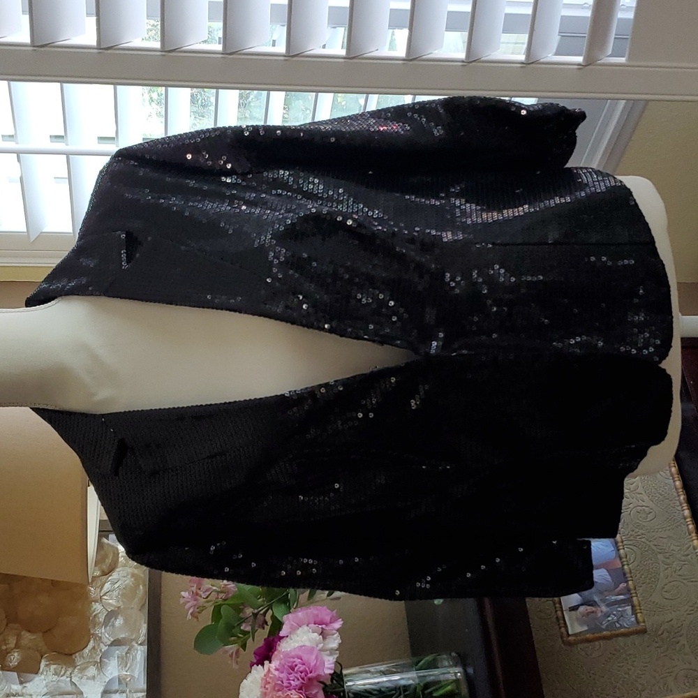 Patricia Field Sequin Blazer